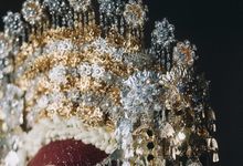 Rana & Ivaldi Wedding at The Gallery CIBIS Park Part 1 by AKSA Creative
