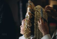 Rana & Ivaldi Wedding at The Gallery CIBIS Park Part 1 by AKSA Creative