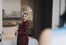 Rana & Ivaldi Wedding at The Gallery CIBIS Park Part 1 by AKSA Creative