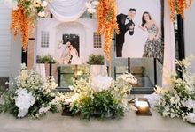 Stefani & Johanes at The Lake House, Pesona Alam by Kabita Wedding