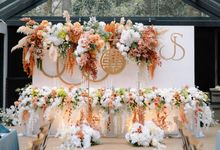 Stefani & Johanes at The Lake House, Pesona Alam by Kabita Wedding