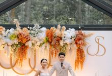 Stefani & Johanes at The Lake House, Pesona Alam by Kabita Wedding