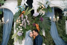 The Wedding of Ria & Sufyan by Miyaz Decoration