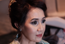 Bride&Groom's Mother  by Riaangelinamakeup