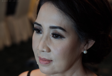 Bride&Groom's Mother  by Riaangelinamakeup