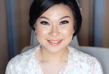 Cicile Wedding  by Riaangelinamakeup