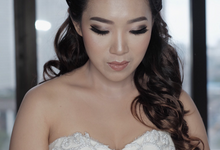 Wedding Makeup for Mrs. Yenny by Riaangelinamakeup