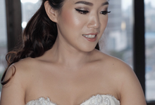 Wedding Makeup for Mrs. Yenny by Riaangelinamakeup