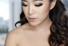 Wedding Makeup for Mrs. Yenny by Riaangelinamakeup