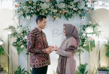 Engagement Fanni & Bagus by Sedekatrasaa