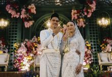Rizka & Yudhi Traditional Wedding Batak at Kementrian Pertanian RI Part 2 by AKSA Creative