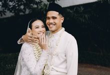 Rizka & Yudhi Traditional Wedding Batak at Kementrian Pertanian RI Part 3 by AKSA Creative
