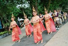 Beach Wedding with Thai Traditional Ceremony by Book Your Dream Wedding Planner