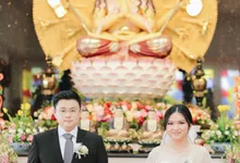 Wedding Rudy & Yuli by Serenity wedding organizer