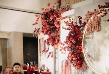 The Wedding of Meiliani & Rendy by FROST Event Designer