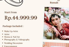 WEDDING PACKAGES by Sahkanyuk WO