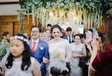 The Wedding Of Tasya & Indra by Armadani Organizer