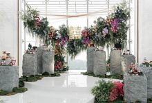 Sangjit of Audrey & Jasson by Testimo Wedding Planner & Organizer