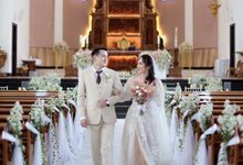 The Wedding of Kevin & Amelia by FROST Event Designer
