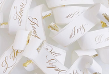 Calligraphy Stationery, Place Card, Tags by Meilifluous Calligraphy & Design