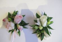 Corsages by Welna's Floral Design Collection