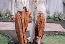The Wedding of Indah & Valdy by Tanavila Venue