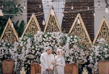 The Wedding of Mey & Arief by Wedding by Emaara