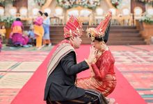 The Wedding of Mr. Albert & Mrs. Hilda by Sikamba Tailor