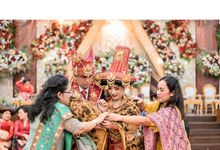 The Wedding of Mr. Albert & Mrs. Hilda by Sikamba Tailor