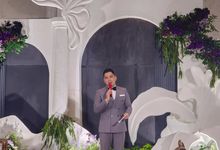 Wedding of Michael & Anastasia by Aldo Adela MC & Magician