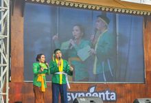 Grand Launching Benih Jagung Syngenta Indonesia NK 212 by Aldo Adela MC & Magician