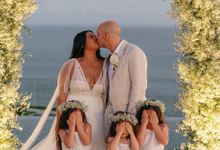 The Surga Villa Estate - Kimberley & Joseph Wedding by baliVIP Wedding