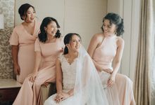 Shangri-La Jakarta International Wedding Nicholas Amalina by The Serenade Organizer