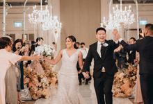 Shangri-La Jakarta International Wedding Nicholas Amalina by The Serenade Organizer