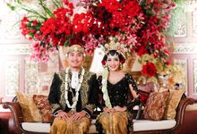 Wedding Reception Zahra Dodit by The Serenade Organizer