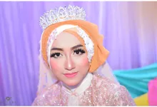 Akad & resepsi wedding makeup by Tiyas Makeup