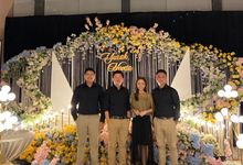 The Wedding of Yuzak & Novita by Flat Five