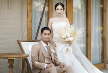 Bali Beach Glamping Lodowik & Vanessa by Vowever Wedding Planner