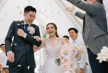 Tirtha Bali Welly & Sarah by Vowever Wedding Planner