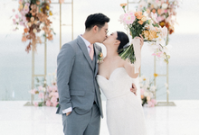 Villa Plenilunio Bali Daniel & Naomi by Vowever Wedding Planner