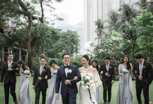 The Wedding of Steven & Vanessa by Voyage Wedding Organizer