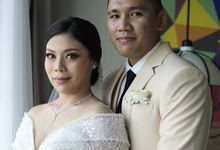 The Wedding of Alfon Amanda by Our Dream Wedding Planner & Organizer