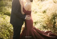Surya + Maya Prewedding Bali by Wedding Factory