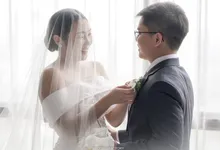 Ezra + Clarissa Wedding by Wedding Factory