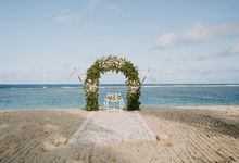 Wedding of Geoffrey & Kelly on 30 May 2025 by Novotel Bali Nusa Dua