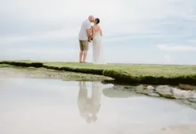 Intimate Beach Wedding by Mariyasa