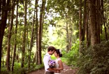 Prewedding Daisy And Tom by victor malelak photography