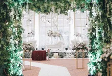 Wedding of Daniel & Christin by Royal Ballroom The Springs Club