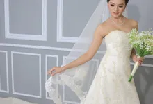 Wedding Gown by ChrisYen wedding boutique