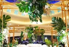 Traditional Wedding Reception at Dome Harvest Lippo Karawaci Tangerang by Dome Harvest